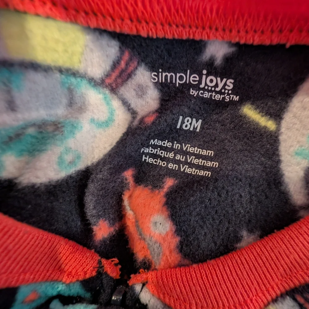 Carter's 18M Kids Footies